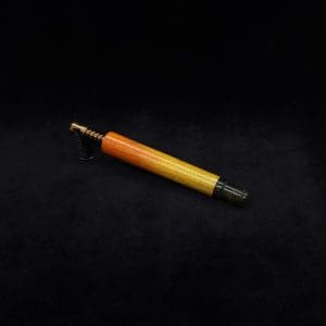 This image portrays Blunt/Spliff Dynavap XL Burl Stem + Matched M.P.-NEW! by Dovetail Woodwork.