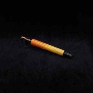 This image portrays Blunt/Spliff Dynavap XL Burl Stem + Matched M.P.-NEW! by Dovetail Woodwork.