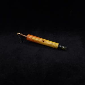 This image portrays Blunt/Spliff Dynavap XL Burl Stem + Matched M.P.-NEW! by Dovetail Woodwork.