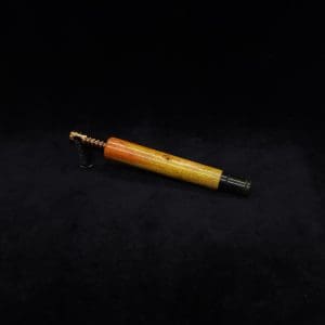 This image portrays Blunt/Spliff Dynavap XL Burl Stem + Matched M.P.-NEW! by Dovetail Woodwork.