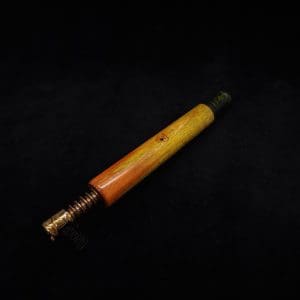 This image portrays Blunt/Spliff Dynavap XL Burl Stem + Matched M.P.-NEW! by Dovetail Woodwork.