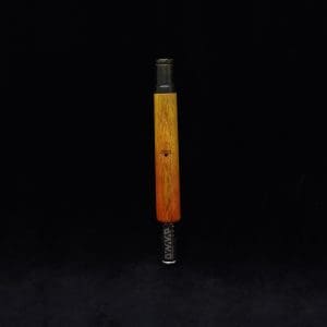 This image portrays Blunt/Spliff Dynavap XL Burl Stem + Matched M.P.-NEW! by Dovetail Woodwork.