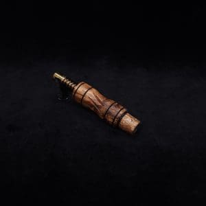 This image portrays Dynavap High Class 14mm WPA/Stem + Mouthpiece-NEW! by Dovetail Woodwork.