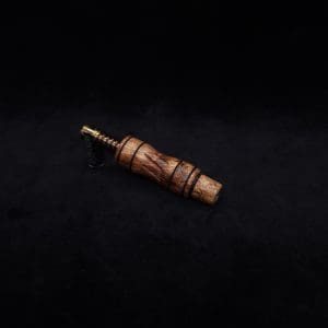 This image portrays Dynavap High Class 14mm WPA/Stem + Mouthpiece-NEW! by Dovetail Woodwork.