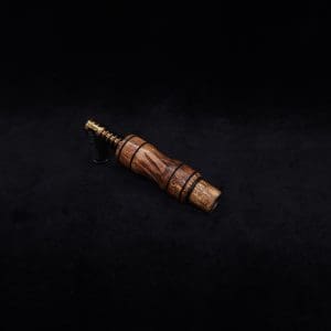 This image portrays Dynavap High Class 14mm WPA/Stem + Mouthpiece-NEW! by Dovetail Woodwork.