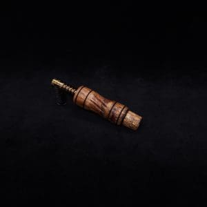 This image portrays Dynavap High Class 14mm WPA/Stem + Mouthpiece-NEW! by Dovetail Woodwork.