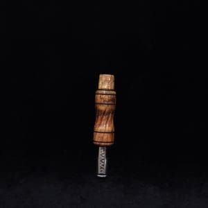 This image portrays Dynavap High Class 14mm WPA/Stem + Mouthpiece-NEW! by Dovetail Woodwork.