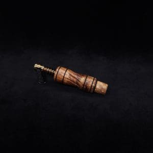 This image portrays Dynavap High Class 14mm WPA/Stem + Mouthpiece-NEW! by Dovetail Woodwork.