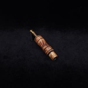 This image portrays Dynavap High Class 14mm WPA/Stem + Mouthpiece-NEW! by Dovetail Woodwork.