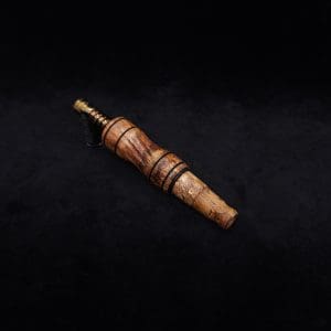 This image portrays Dynavap High Class 14mm WPA/Stem + Mouthpiece-NEW! by Dovetail Woodwork.