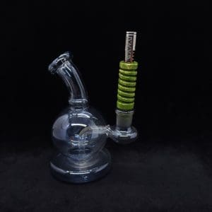 This image portrays Dynavap 14mm WPA/Stem-S.S. Metal Core-NEW! by Dovetail Woodwork.