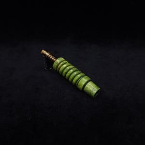 This image portrays Dynavap 14mm WPA/Stem-S.S. Metal Core-NEW! by Dovetail Woodwork.