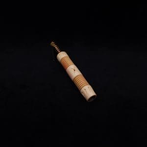 This image portrays Dynavap XL X-Fin Burl Stem + Matching M.P.-NEW! by Dovetail Woodwork.