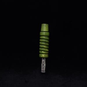 This image portrays Dynavap 14mm WPA/Stem-S.S. Metal Core-NEW! by Dovetail Woodwork.