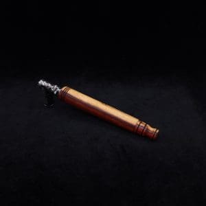 This image portrays Blunt/Spliff Dynavap XL Specialty Bloodwood Stem + Book-Matched M.P.-NEW! by Dovetail Woodwork.