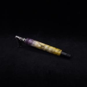 This image portrays Blunt/Spliff Dynavap XL Wood Stem + Matched Ebony M.P.-NEW! by Dovetail Woodwork.