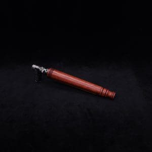 This image portrays Blunt/Spliff Dynavap XL Specialty Bloodwood Stem + Book-Matched M.P.-NEW! by Dovetail Woodwork.