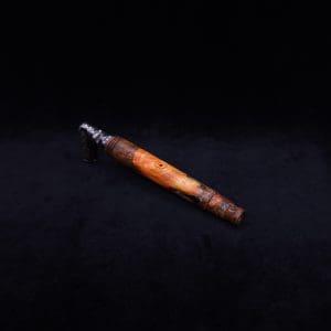 This image portrays Blunt/Spliff Dynavap XL Wood Stem + Book-Matched M.P.-NEW! by Dovetail Woodwork.