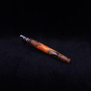 This image portrays Blunt/Spliff Dynavap XL Wood Stem + Book-Matched M.P.-NEW! by Dovetail Woodwork.