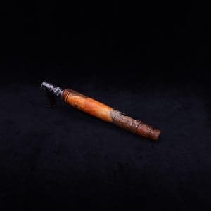 This image portrays Blunt/Spliff Dynavap XL Wood Stem + Book-Matched M.P.-NEW! by Dovetail Woodwork.