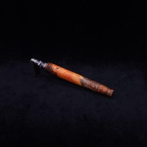 This image portrays Blunt/Spliff Dynavap XL Wood Stem + Book-Matched M.P.-NEW! by Dovetail Woodwork.