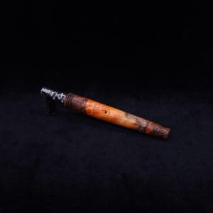 This image portrays Blunt/Spliff Dynavap XL Wood Stem + Book-Matched M.P.-NEW! by Dovetail Woodwork.