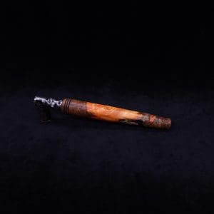 This image portrays Blunt/Spliff Dynavap XL Wood Stem + Book-Matched M.P.-NEW! by Dovetail Woodwork.