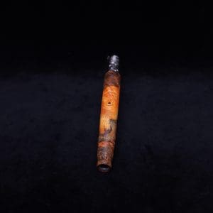 This image portrays Blunt/Spliff Dynavap XL Wood Stem + Book-Matched M.P.-NEW! by Dovetail Woodwork.