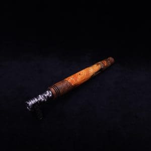 This image portrays Blunt/Spliff Dynavap XL Wood Stem + Book-Matched M.P.-NEW! by Dovetail Woodwork.