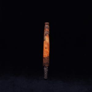 This image portrays Blunt/Spliff Dynavap XL Wood Stem + Book-Matched M.P.-NEW! by Dovetail Woodwork.