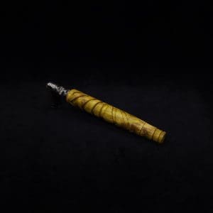 This image portrays Cascades Dynavap XL Burl Stem + Matched M.P.-NEW/2025 by Dovetail Woodwork.