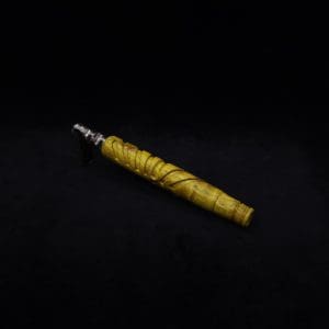 This image portrays Cascades Dynavap XL Burl Stem + Matched M.P.-NEW/2025 by Dovetail Woodwork.