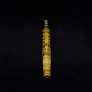 This image portrays Cascades Dynavap XL Burl Stem + Matched M.P.-NEW/2025 by Dovetail Woodwork.