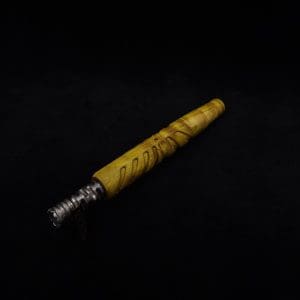 This image portrays Cascades Dynavap XL Burl Stem + Matched M.P.-NEW/2025 by Dovetail Woodwork.