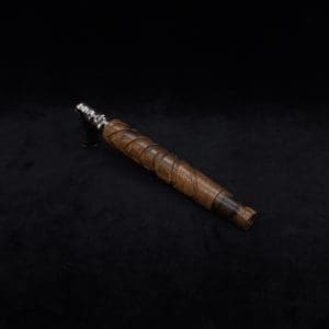 This image portrays Cascades Dynavap XL Burl Stem + Matched M.P.-NEW/2025 by Dovetail Woodwork.