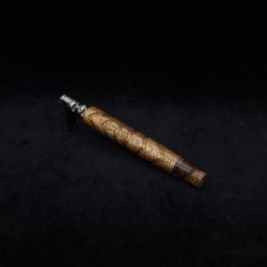 This image portrays Cascades Dynavap XL Burl Stem + Matched M.P.-NEW/2025 by Dovetail Woodwork.