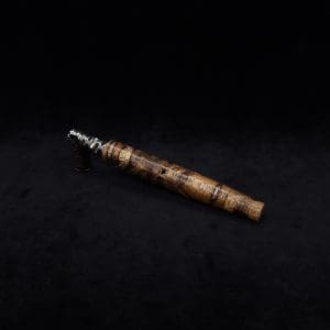 This image portrays Cascades Dynavap XL Burl Stem + Matched M.P.-NEW/2025 by Dovetail Woodwork.