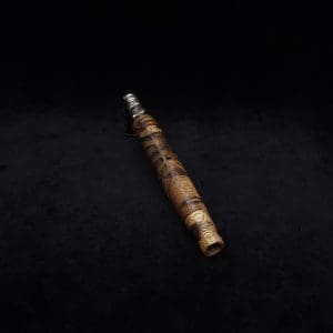 This image portrays Cascades Dynavap XL Burl Stem + Matched M.P.-NEW/2025 by Dovetail Woodwork.