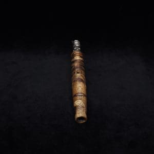 This image portrays Cascades Dynavap XL Burl Stem + Matched M.P.-NEW/2025 by Dovetail Woodwork.