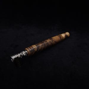 This image portrays Cascades Dynavap XL Burl Stem + Matched M.P.-NEW/2025 by Dovetail Woodwork.