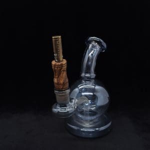 This image portrays Dynavap High Class 14mm WPA/Stem-NEW! by Dovetail Woodwork.