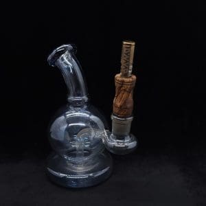 This image portrays Dynavap High Class 14mm WPA/Stem-NEW! by Dovetail Woodwork.