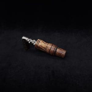 This image portrays Dynavap High Class 14mm WPA/Stem-NEW! by Dovetail Woodwork.