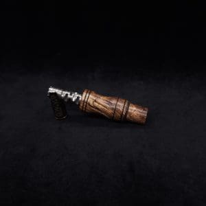 This image portrays Dynavap High Class 14mm WPA/Stem-NEW! by Dovetail Woodwork.