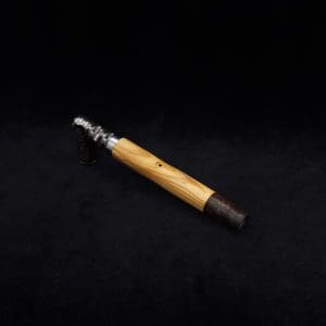 This image portrays Capped Dynavap XL Specialty Stem + Matched M.P.-NEW/2025 by Dovetail Woodwork.