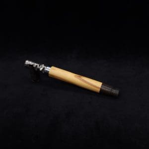 This image portrays Capped Dynavap XL Specialty Stem + Matched M.P.-NEW/2025 by Dovetail Woodwork.