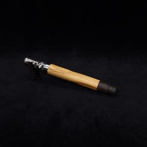 This image portrays Capped Dynavap XL Specialty Stem + Matched M.P.-NEW/2025 by Dovetail Woodwork.