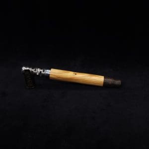 This image portrays Capped Dynavap XL Specialty Stem + Matched M.P.-NEW/2025 by Dovetail Woodwork.