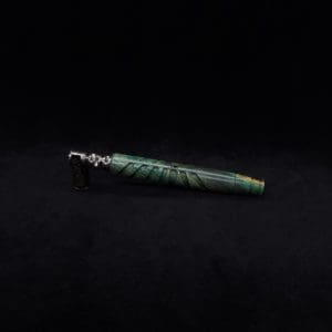 This image portrays Cascades Dynavap XL Burl Stem + Matched M.P.-NEW/2025 by Dovetail Woodwork.