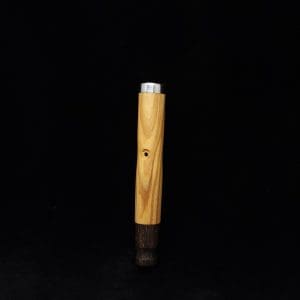 This image portrays Capped Dynavap XL Specialty Stem + Matched M.P.-NEW/2025 by Dovetail Woodwork.